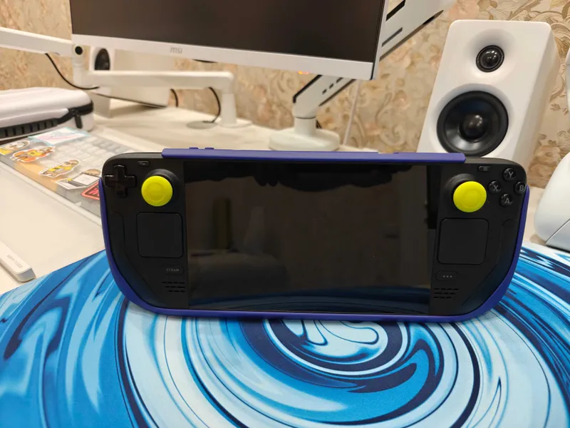 Steam Deck OLED [512 GB | 100% Батарея] 4