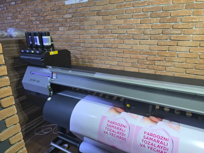 Продаётся экосольвентный принер MIMAKI JV100-160 2