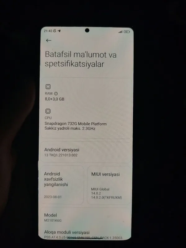 Usta ko‘rmagan  karopka dakument bor ideal yangi 5