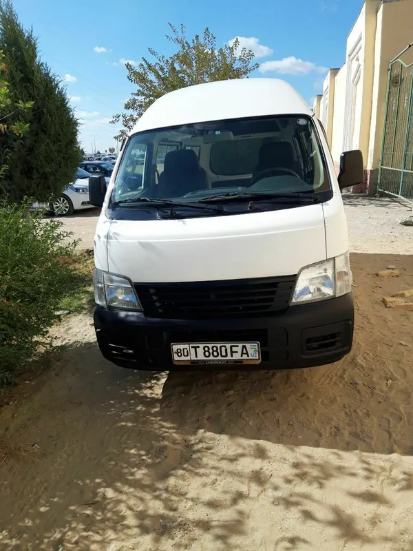 Nissan caravan aftamat karabka — фото 3
