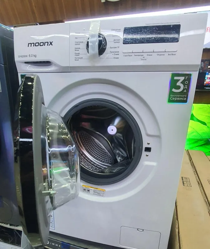 Стиральная машина MOONX 6 KG SY6200W 3