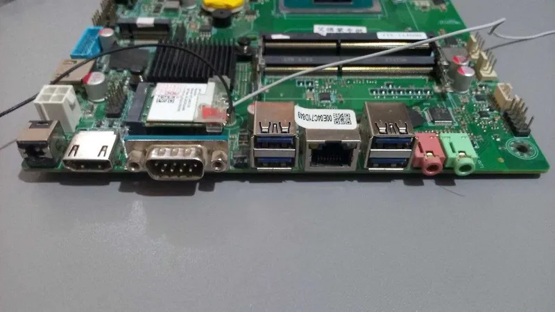 Материнская плата для моноблока + i5 11400h 2