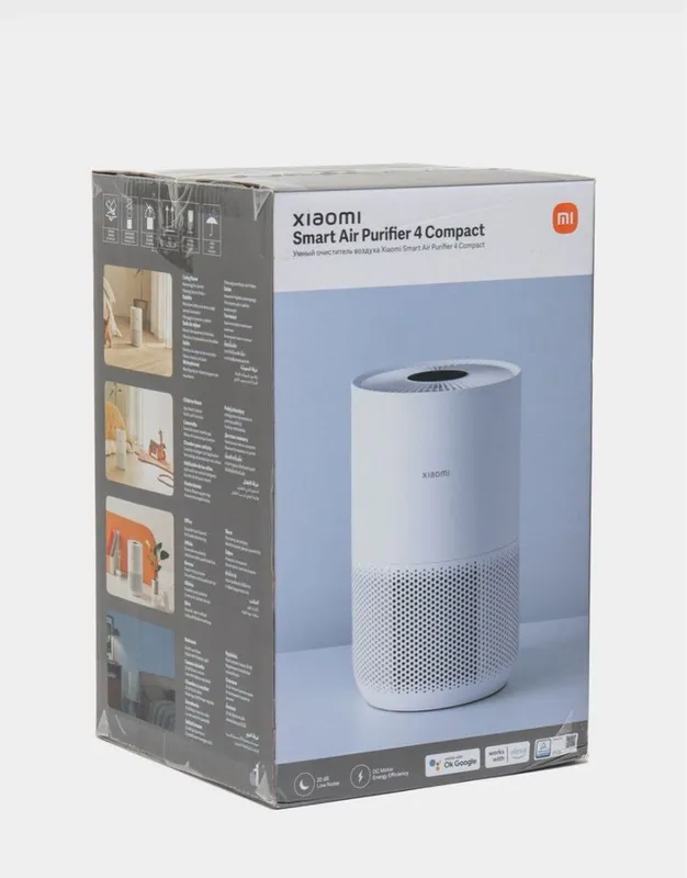 Очиститель воздуха Xiaomi Smart Air Purifier 4 Compact Доставка есть! — фото 1