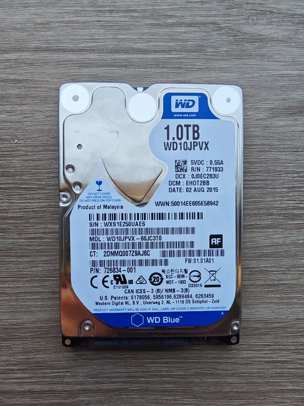 Продается HDD для ноутбуков.