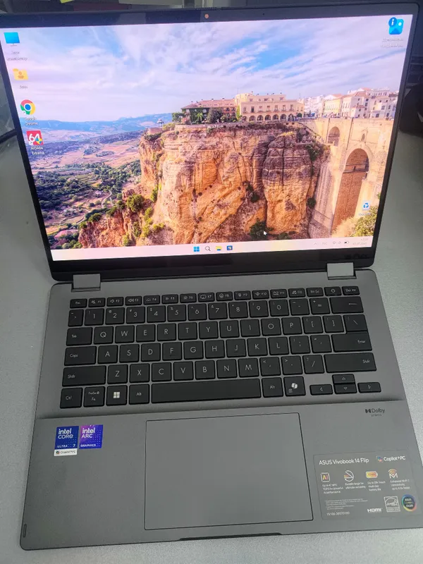 ASUS TP3407SA | Ultra 7 256 | DDR5X 16 | nvme 1Tb ASUS TP3407SA | Ultra 7 256 | DDR5X 16 | nvme 1Tb