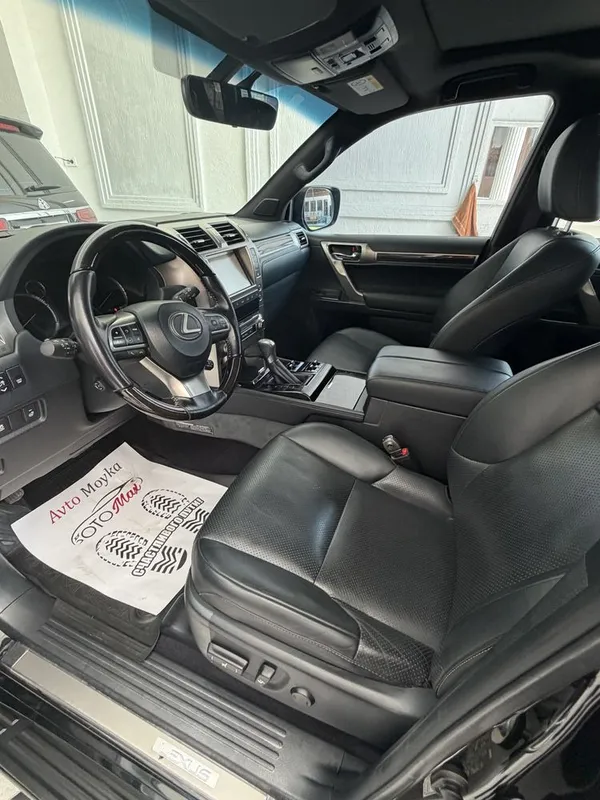 Lexus GX460 Qora salon ideal holati 8