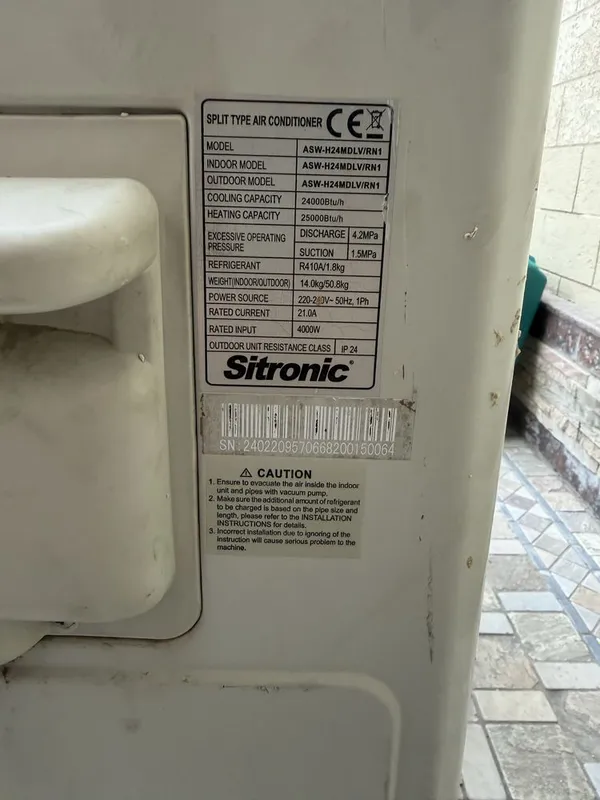 Sitronic konditsioner 24 Low voltage — фото 2