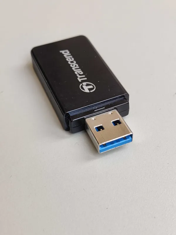 Кард ридер USB 3.0 ORICO SD mSD microSD card reader — фото 1