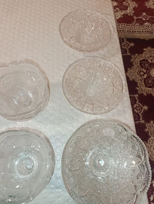 Toza Xuristal idishlar SOTILADI