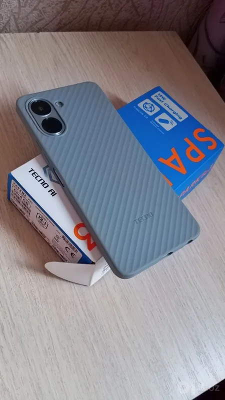 Techno spark Go3 smartfoni, uyali telefon sotaman 8 Techno spark Go3 smartfoni, uyali telefon sotaman 8