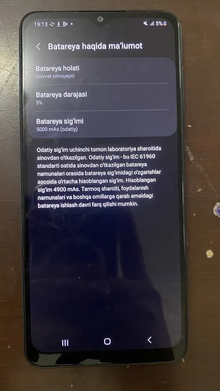 Samsung Galaxy M12 4