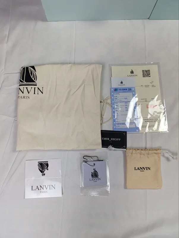 Lanvin кроссовки — фото 4