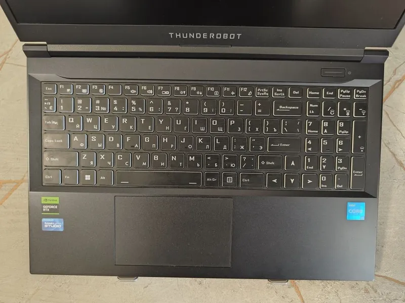 Игровой Laptop: Thunderobot 911S (RTX 3050) — фото 2