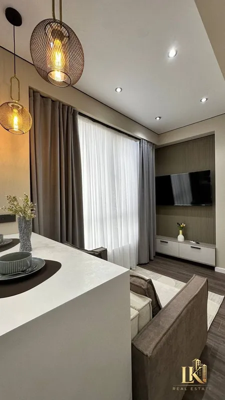 2/4/12 Квартира с евроремонтом и мебелью в ЖК Prestige Gardens на Шота Руставели — фото 3