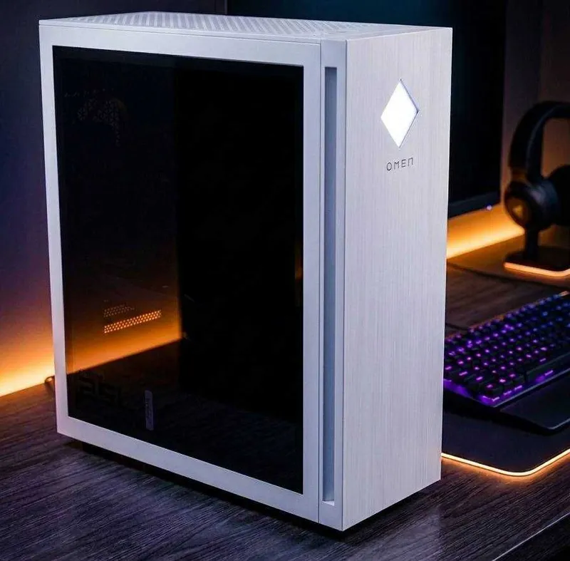 БЕЛАЯ СБОРКА HP Omen i3-12100F | GTX 1060 6GB White | DDR4 12GB