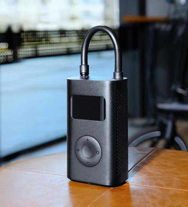 Умный насос Xiaomi Mi Portable Compressor 1S, компрессор автомобильный 3 Умный насос Xiaomi Mi Portable Compressor 1S, компрессор автомобильный 3