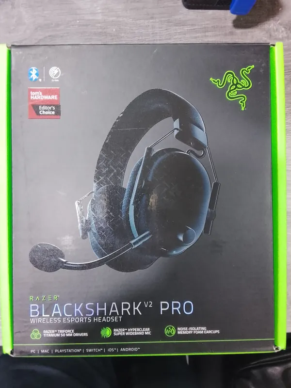 Razor BlackShark V2 Pro 1 Razor BlackShark V2 Pro 1