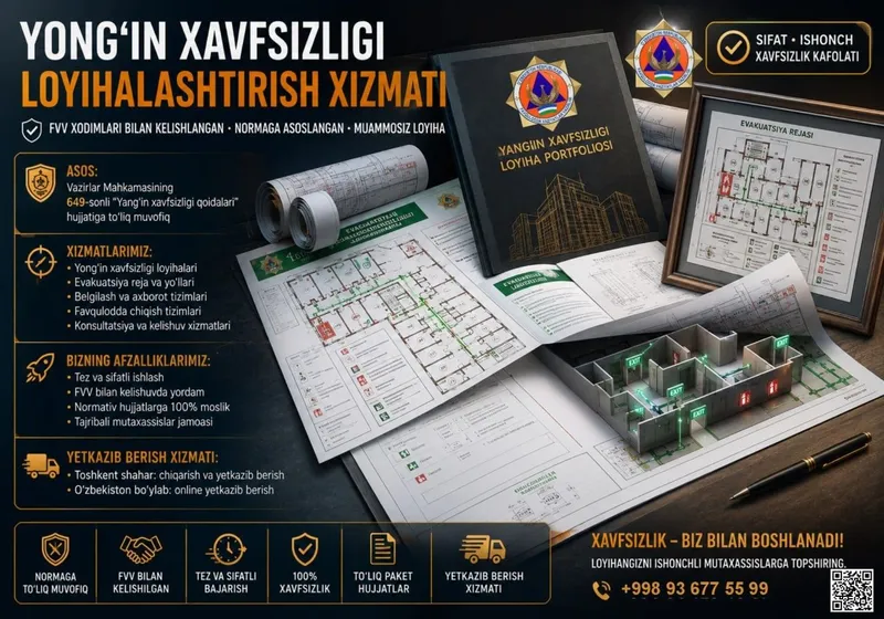 Evakuatsiya rejalari , План евакуатсия 1