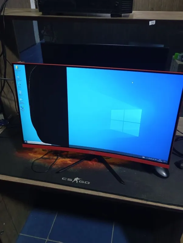 Piksel 24 144 hz curvet bu ne rabochi zapchastga — фото 1