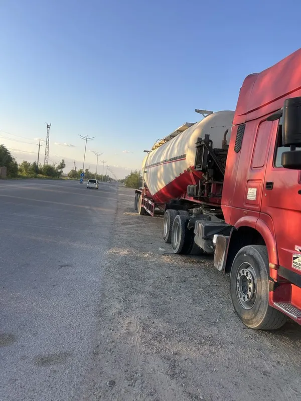Sementavoz prisep + Howo A6 kamplekt 2