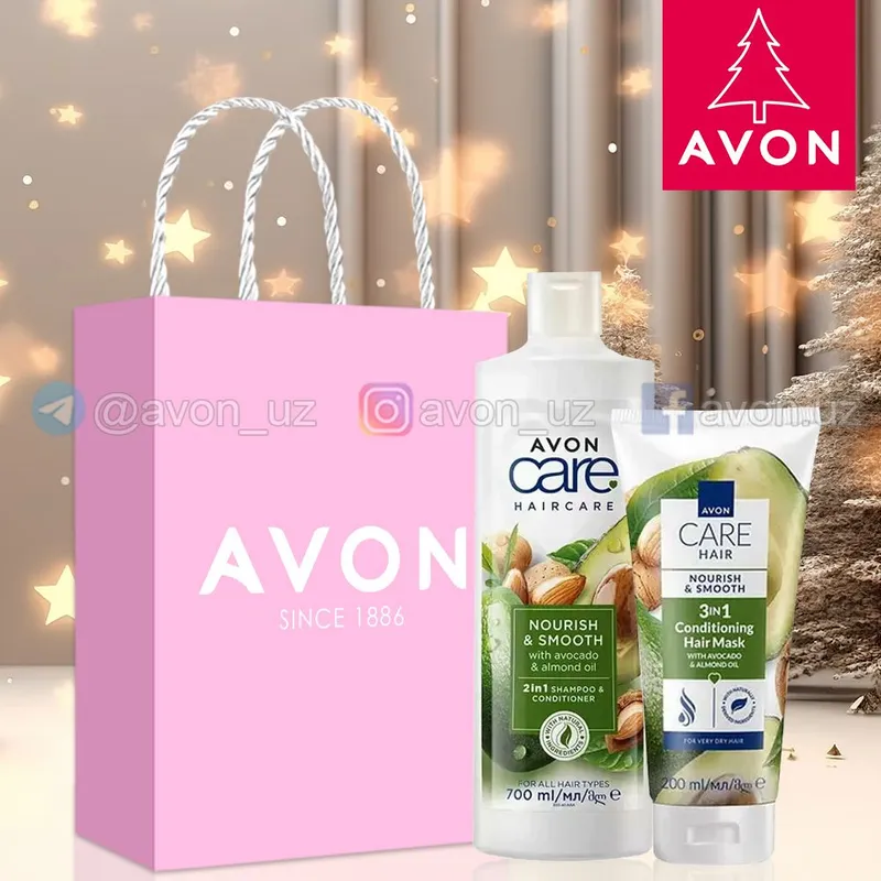 набор для волос Питание от Avon