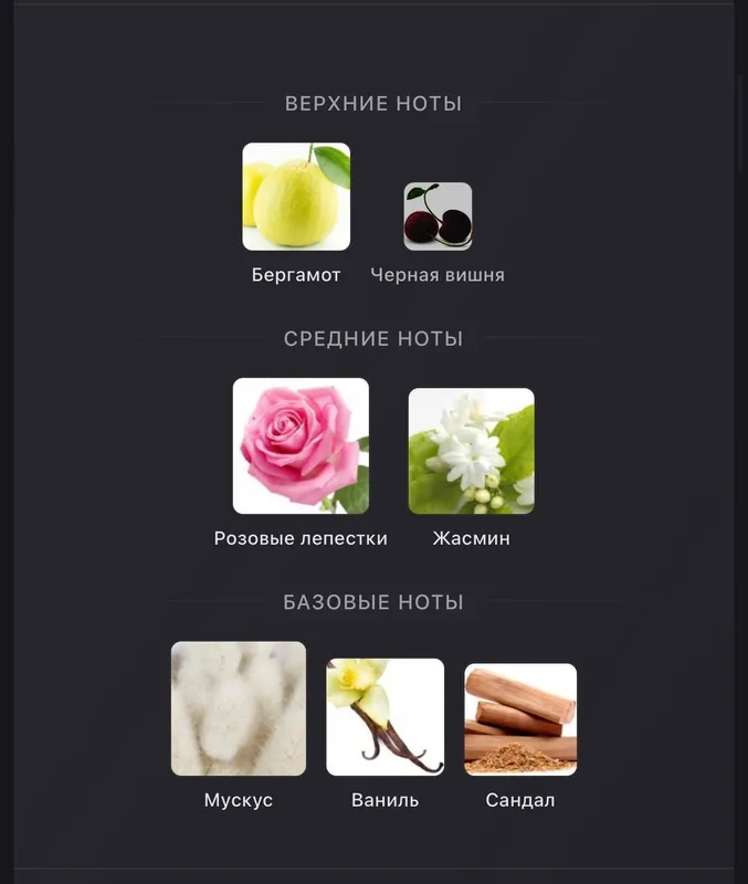 Tester montale Intense cherry 2