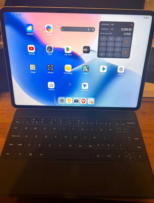Xiaomi Pad 7 + Pro Keyboard + KarDak 5