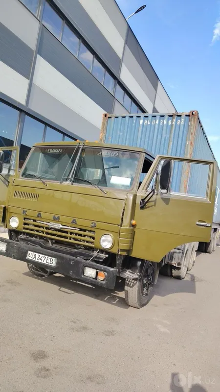 Камаз 87 й притцеп 91 й зовод кантенеравоз 10000 длр манзл Андижан 5 Камаз 87 й притцеп 91 й зовод кантенеравоз 10000 длр манзл Андижан 5