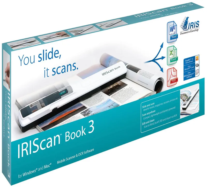 Canon IRISCAN BOOK 3