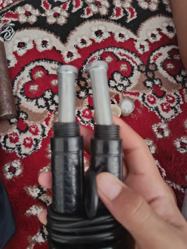 Скакалка с грузом на рукоятке 3 Скакалка с грузом на рукоятке 3