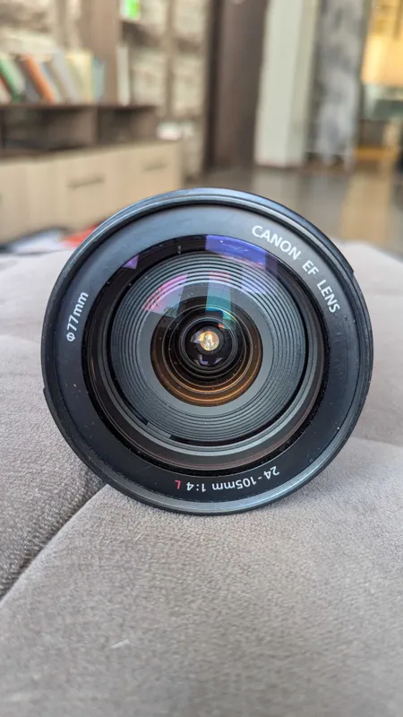 Canon EF 24–105mm f/4L IS USM б/у 2