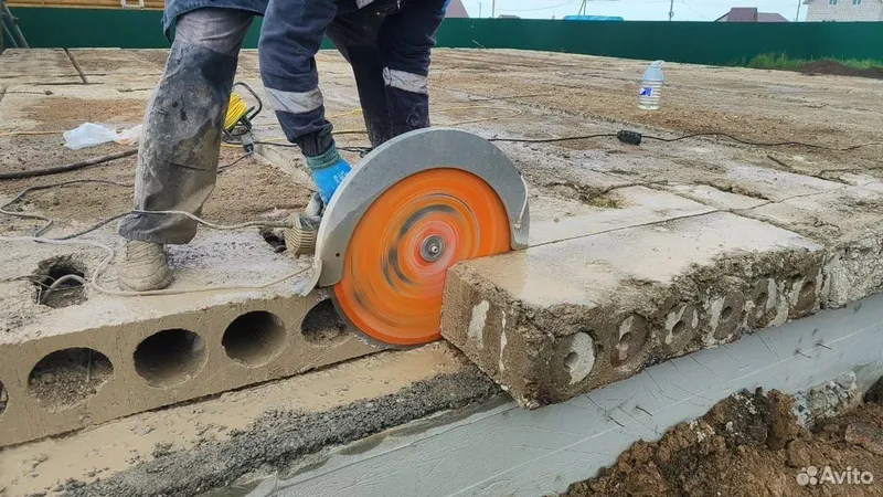 Almazniy bur xizmati Алмазное бурение,Devor Девор Сверление атверстий — фото 6