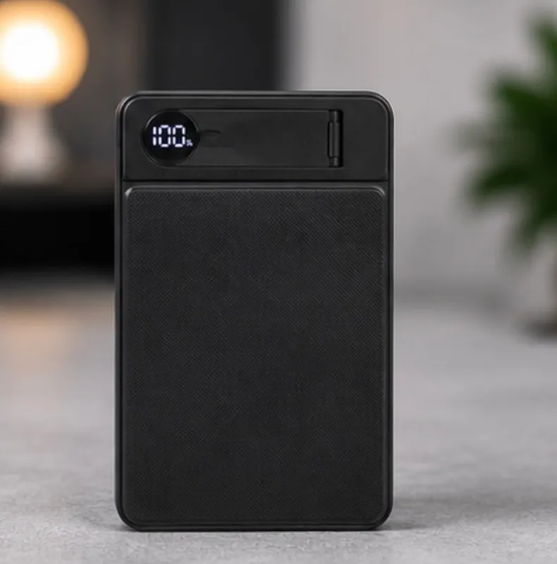 Power Bank черный под нанесение лого 5000mAh|Оптом 2