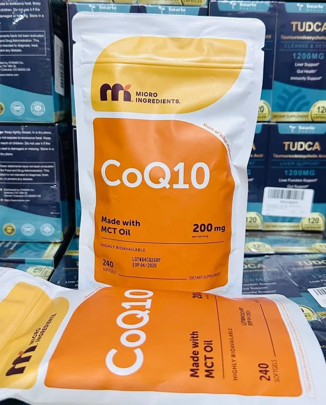 Coq10, Коэнзим,q10 200 mg,micro ingredients
