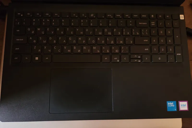 Dell Pro 15, память 512 ГБ 3 Dell Pro 15, память 512 ГБ 3
