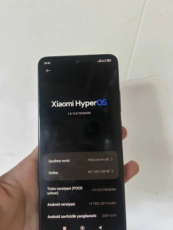 Poco x4 PRO 5G 128 — фото 1