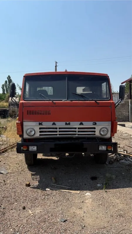 Камаз тягач прцеп трейлер