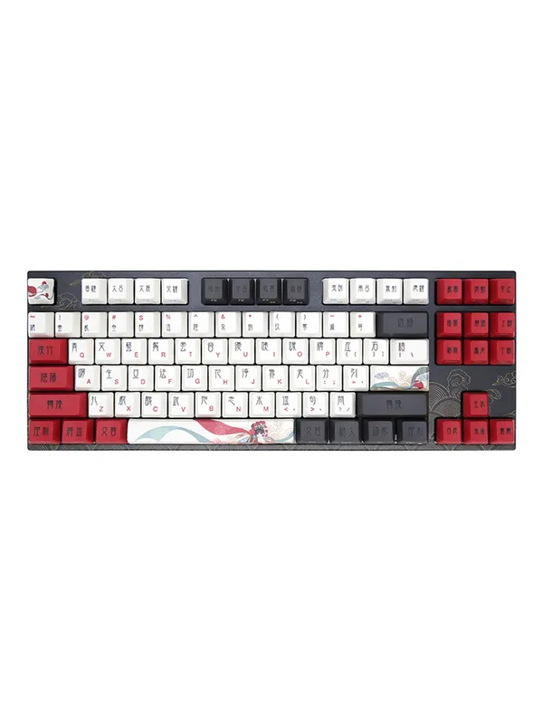 Механическая клавиатура Varmilo "Peking Opera" MA87M V2, USB, Varmilo EC Rose V2EN — фото 1