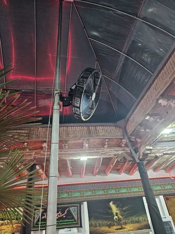 osiladigan ventilyator + pulti 2