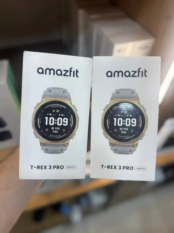 Смарт часы Amazfit T-Rex 3 Pro (gold version), Global version