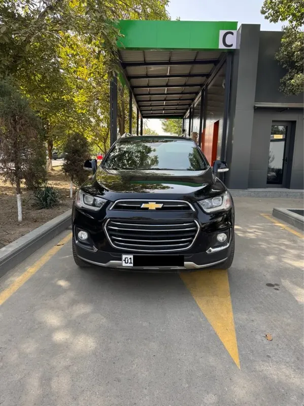 Captiva 4 Ideal 3.0L