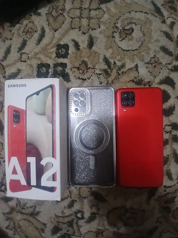 Samsung A12 Red / 32GB Samsung A12 Red / 32GB