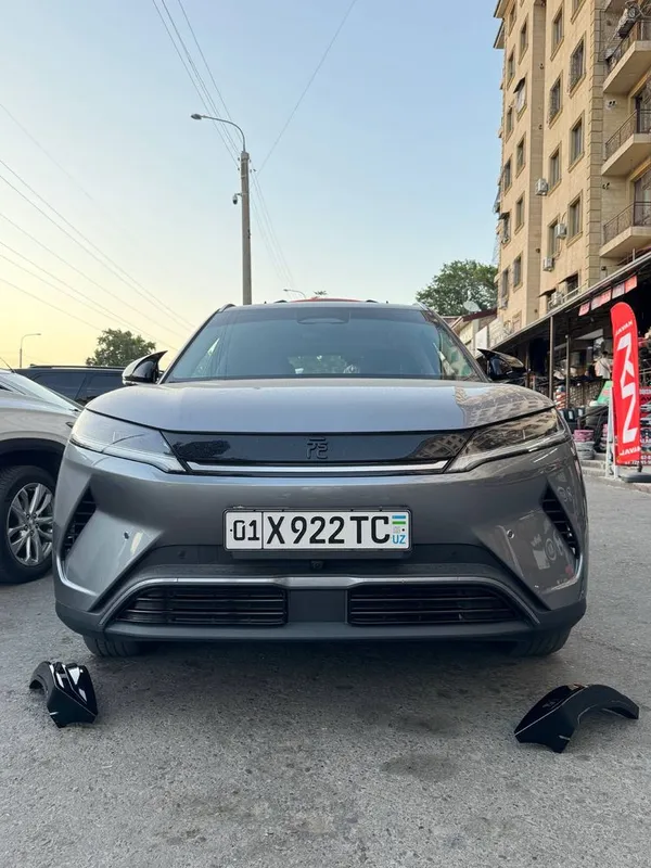 byd yuan up moshinasiga radiator zashitasi 1 byd yuan up moshinasiga radiator zashitasi 1