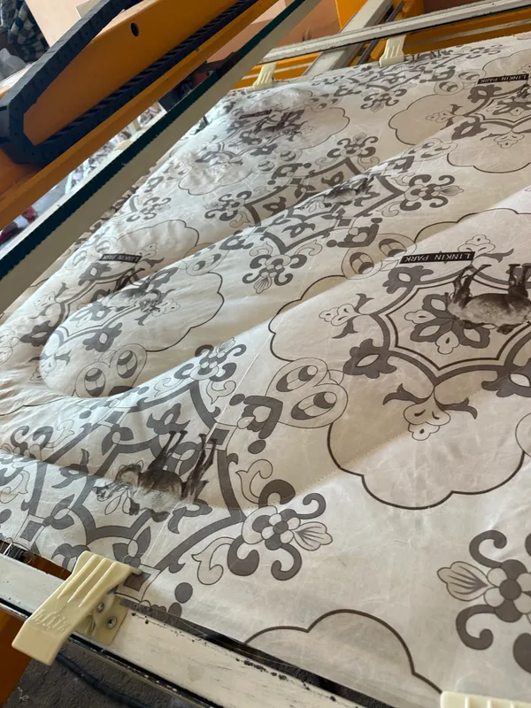 Korpa qaviydigan avtomatik quilting stanok — фото 2