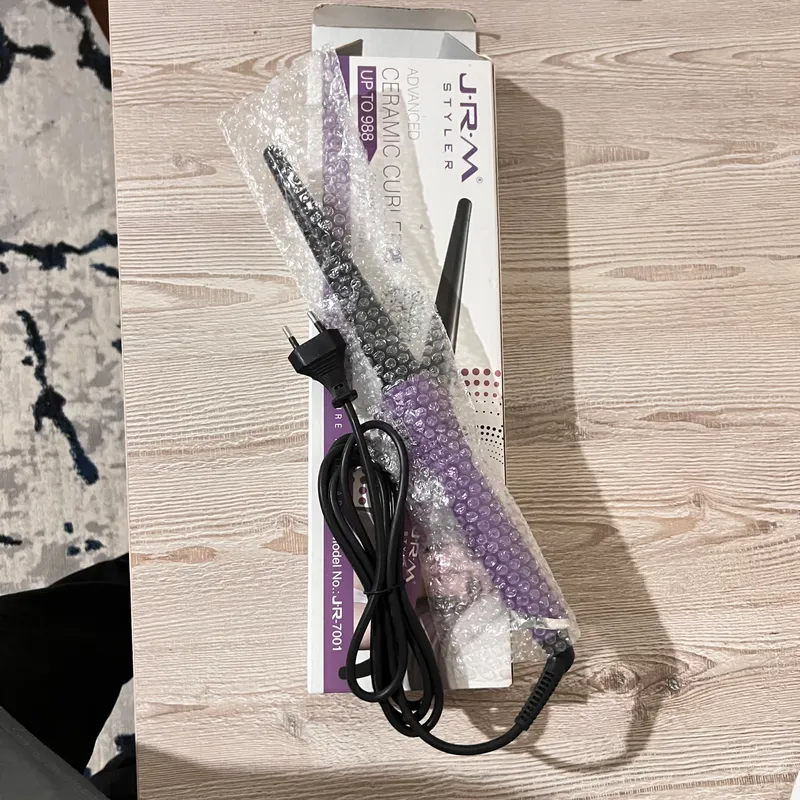 🔥 JRM Styler Ceramic Curler F-13 — фото 1