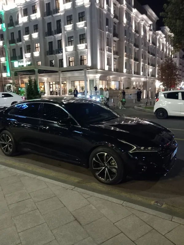KIA K5GT LINE+ 3 йил кредити бор 7