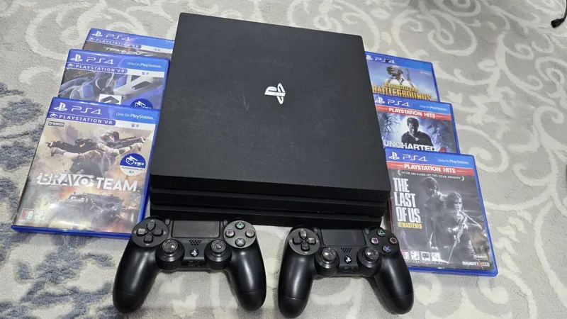 Playstation 4 pro sotiladi — фото 3