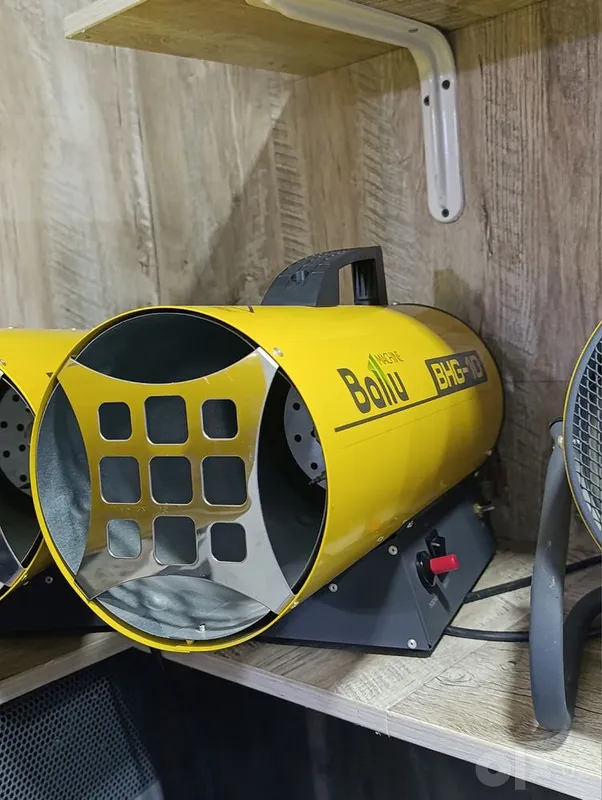 Газовая тепловая пушка Ballu BHG-10 (10 кВт) — Новая 2 Газовая тепловая пушка Ballu BHG-10 (10 кВт) — Новая 2