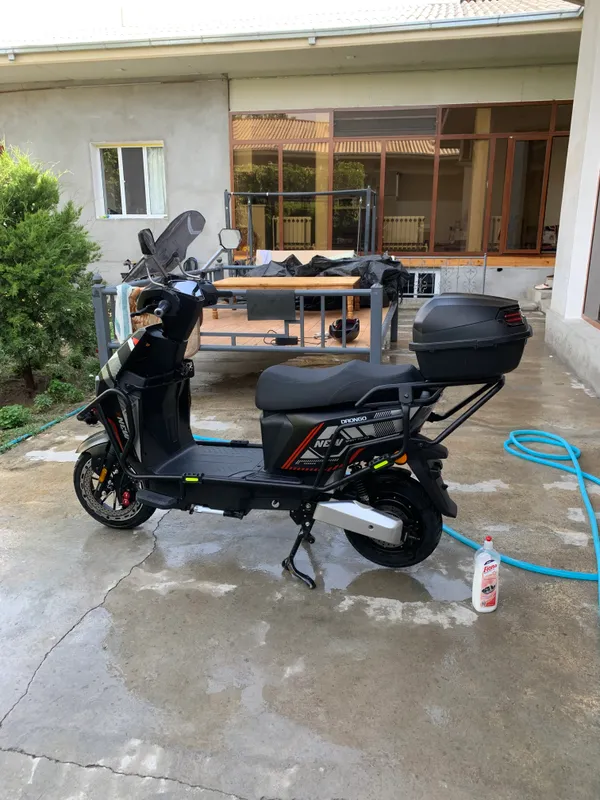 elektro Skuter 60km