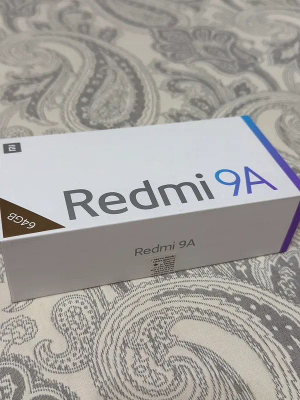 Xiaomi Redmi 9A 4/64 ГБ черный